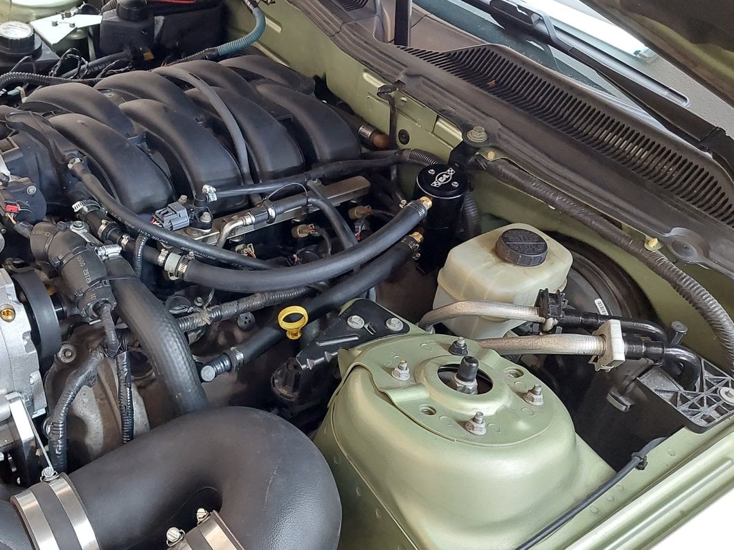 C&L Oil Separator; Driver Side (05-10 Mustang GT)