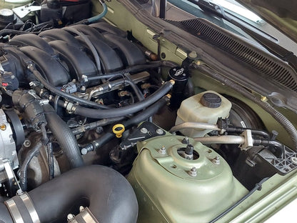 C&L Oil Separator; Driver Side (05-10 Mustang GT)
