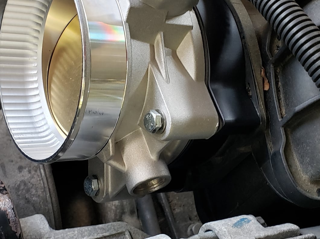 C&L Throttle Body Spacer (07-13 V8 Silverado 1500)