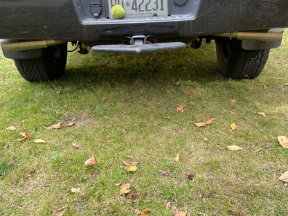 C&L Dual Exhaust System with Polished Tips; Side Exit (14-18 5.3L Silverado 1500)