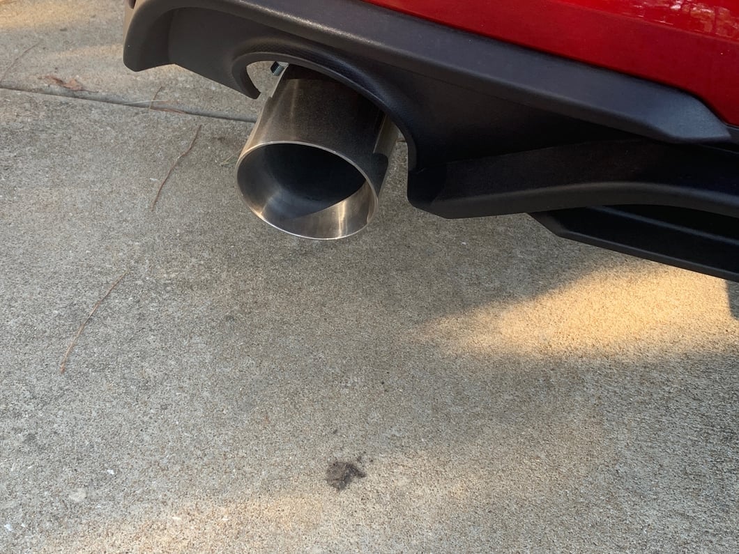 C&L Sport Cat-Back Exhaust with Polished Tips (15-23 Mustang EcoBoost Fastback w/o Active Exhaust)