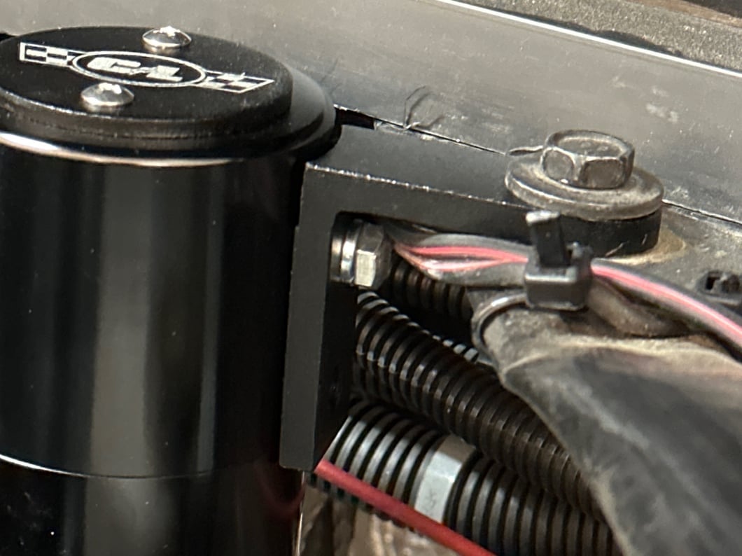 C&L Oil Separator; Driver Side (14-18 V8 Silverado 1500)