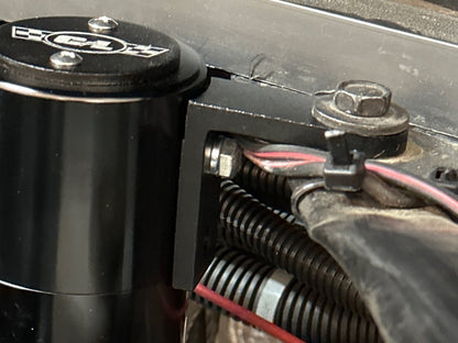 C&L Oil Separator; Driver Side (14-18 V8 Silverado 1500)