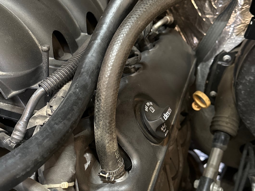 C&L Oil Separator; Driver Side (14-18 V8 Sierra 1500)