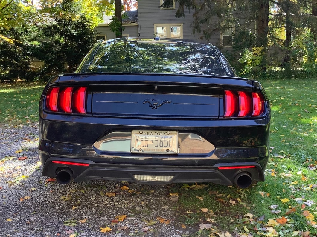 C&L Sport Cat-Back Exhaust with Polished Tips (15-23 Mustang EcoBoost Fastback w/o Active Exhaust)