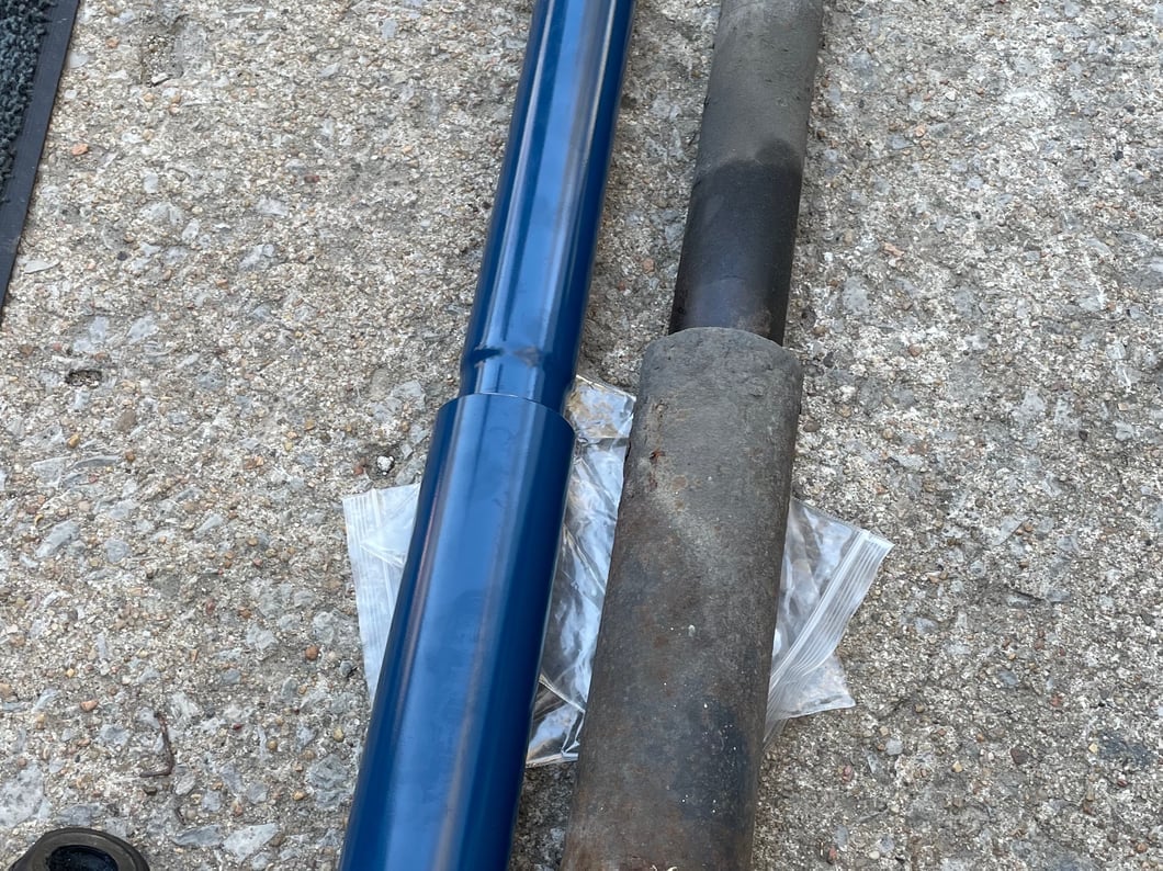 C&L CX2 Rear Shock (94-04 Mustang, Excluding 99-04 Cobra)