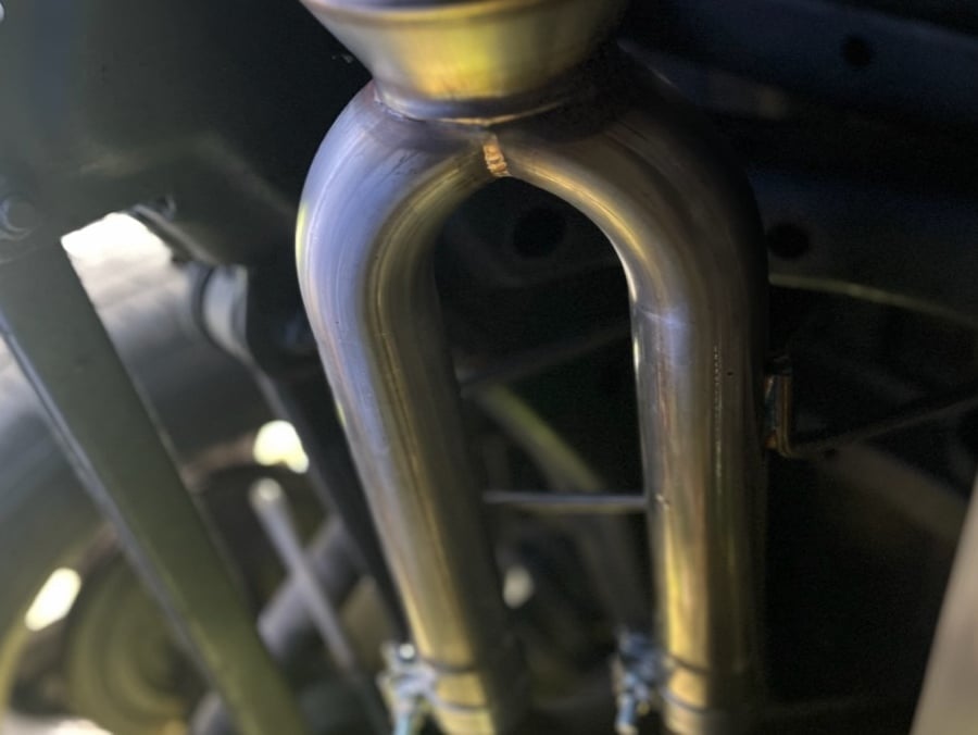 C&L Direct-Fit Aggressive Muffler (09-18 5.7L RAM 1500 w/ Factory Dual Exhaust)