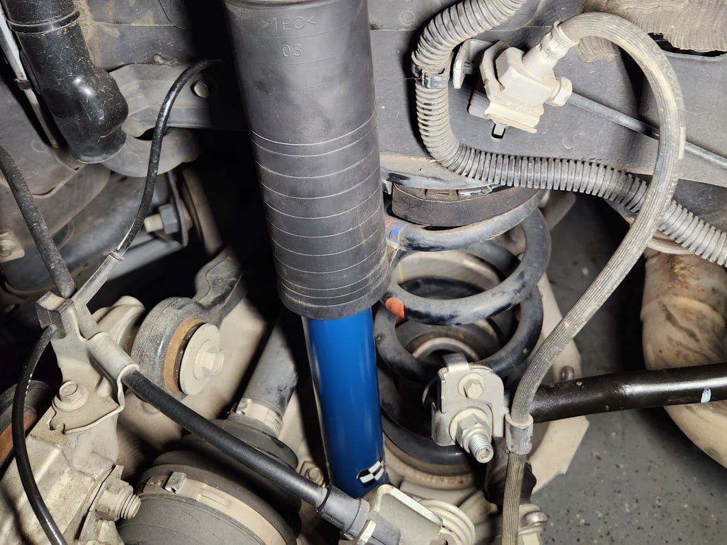 C&L CX2 Rear Shock (15-25 Mustang w/o MagneRide)