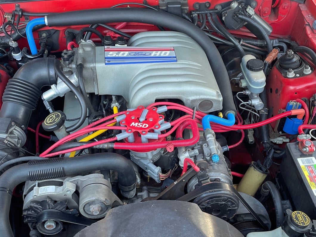 C&L Blue Lightning High Output Ignition Coil (87-95 5.0L Mustang)