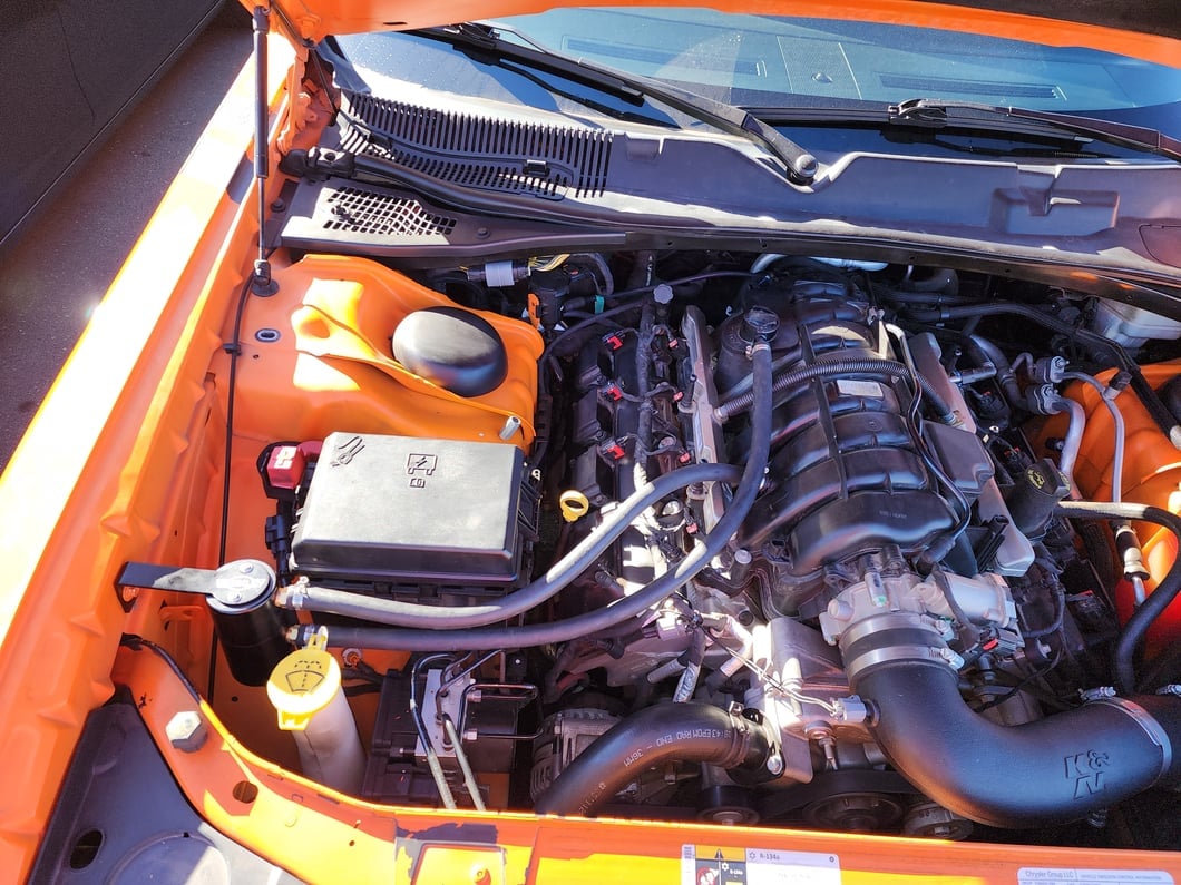 C&L Oil Separator; Passenger Side (09-23 5.7L HEMI Challenger)