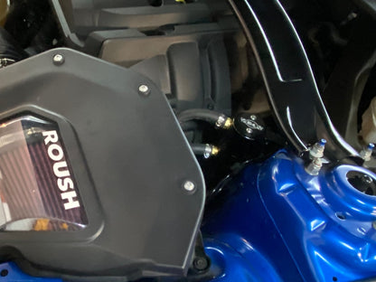 C&L Oil Separator; Driver Side (15-23 Mustang EcoBoost)
