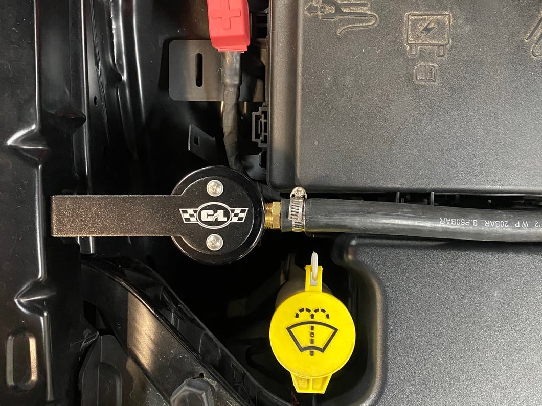 C&L Oil Separator; Passenger Side (11-23 6.4L HEMI Challenger w/o Shaker Hood)