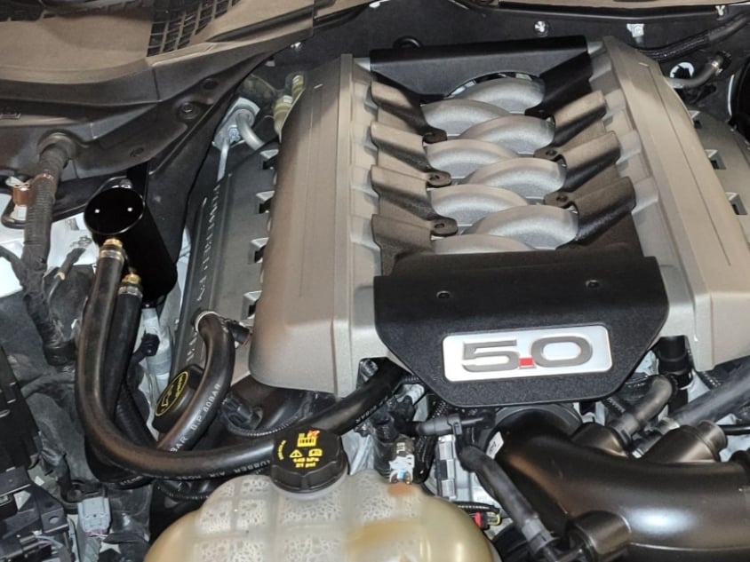 C&L Oil Separator; Passenger Side (11-17 Mustang GT; 12-13 Mustang BOSS 302; 15-20 Mustang GT350)