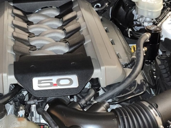 C&L Oil Separator; Driver Side (11-23 Mustang GT; 12-13 Mustang BOSS 302; 15-20 Mustang GT350)