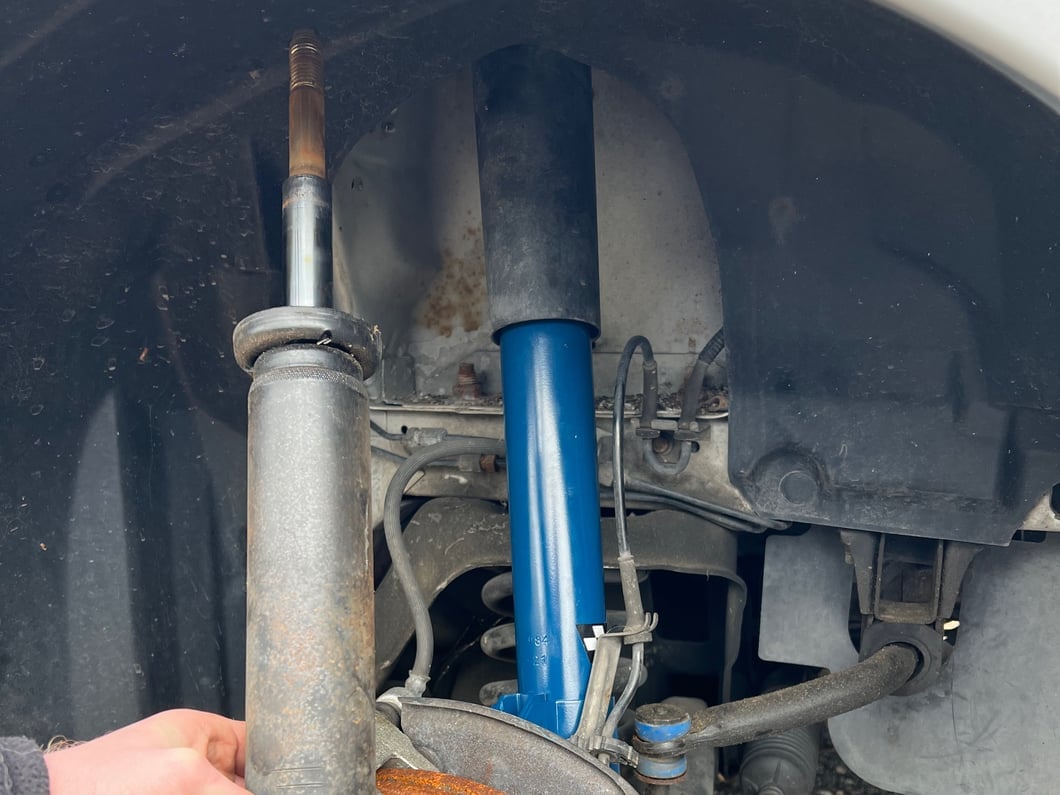 C&L CX2 Front Strut (94-04 Mustang)