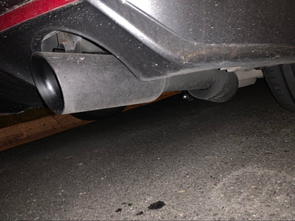 C&L Sport Axle-Back Exhaust with Black Tips (15-17 Mustang GT)