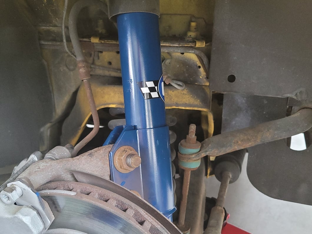 C&L CX2 Front Strut (87-93 5.0L Mustang)