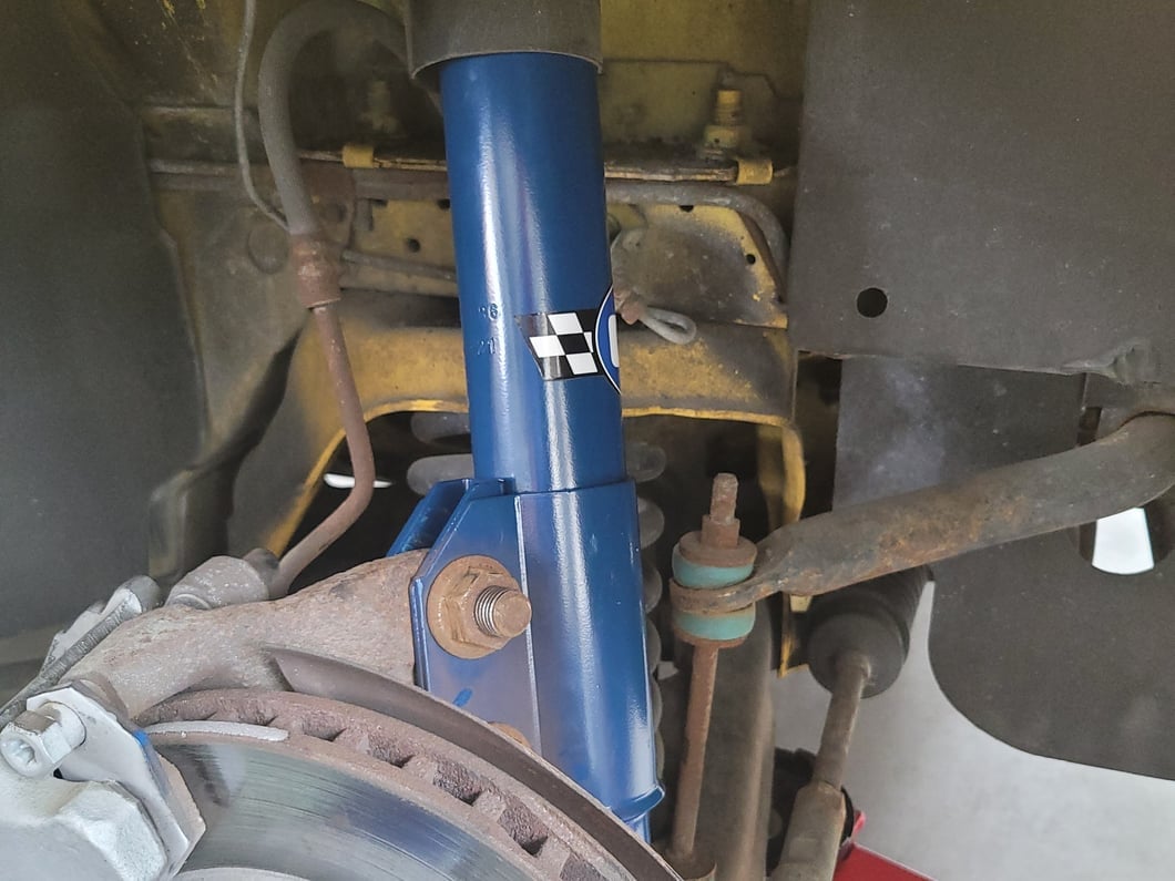 C&L CX2 Front Strut (87-93 5.0L Mustang)