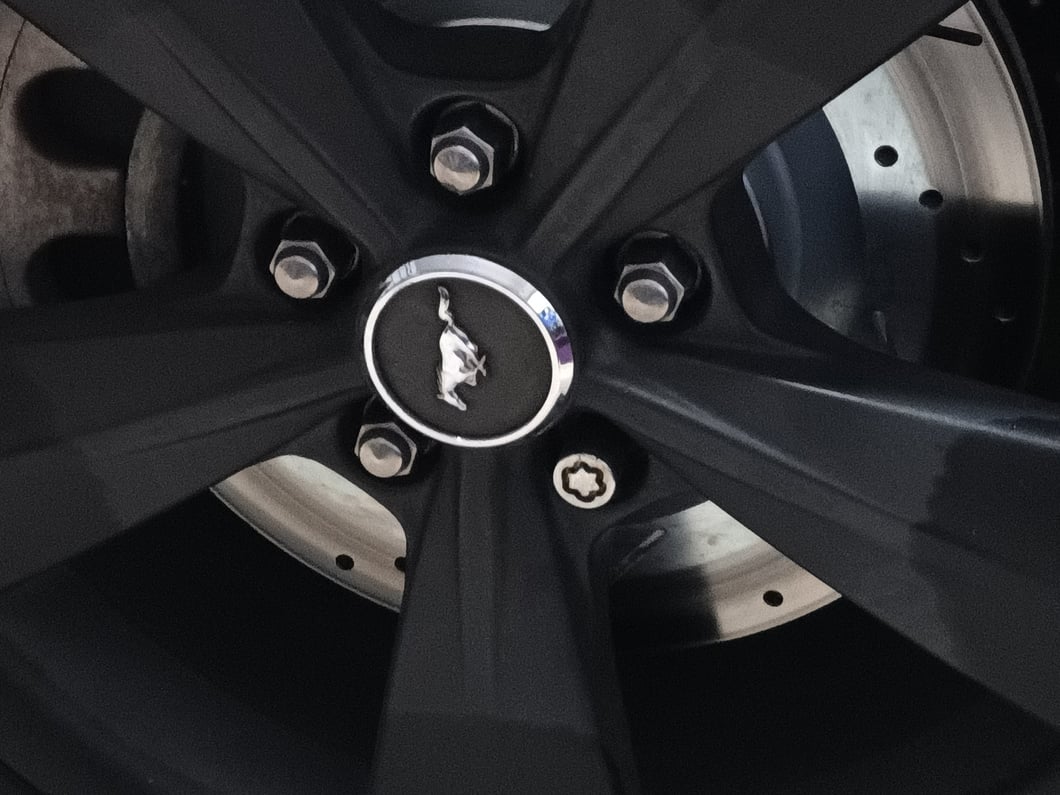 C&L Super Sport Brake Rotor and Pad Kit; Front (11-14 Mustang GT w/o Performance Pack)