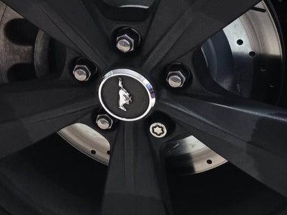 C&L Super Sport Brake Rotor and Pad Kit; Front (11-14 Mustang GT w/o Performance Pack)