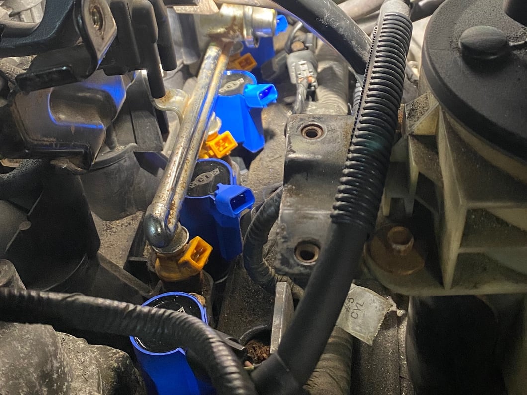 C&L Blue Lightning High Output Ignition Coil Set (98-03 5.4L F-150; 01-10 4.6L F-150)