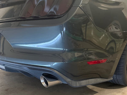 C&L Performance Sport Axle-Back Exhaust with Polished Tips (15-17 Mustang GT)
