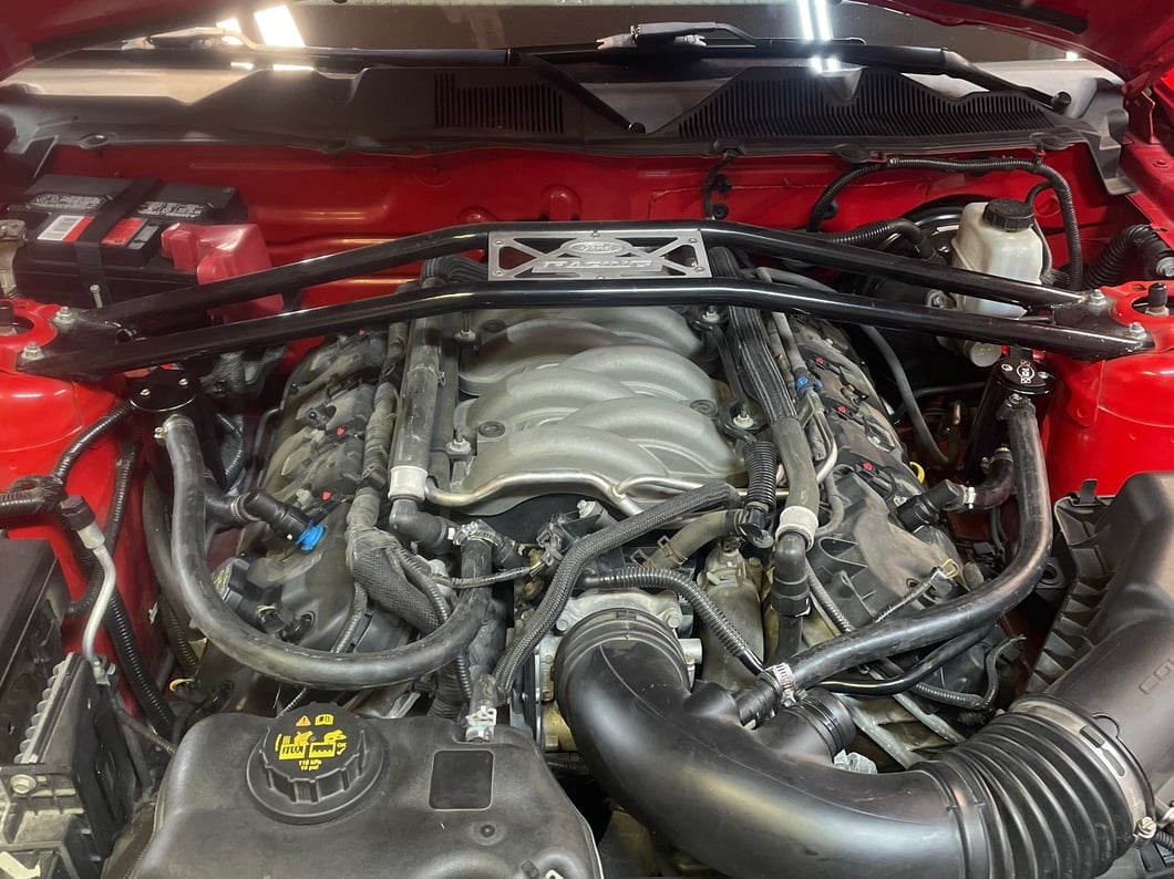 C&L Oil Separator; Passenger Side (11-17 Mustang GT; 12-13 Mustang BOSS 302; 15-20 Mustang GT350)