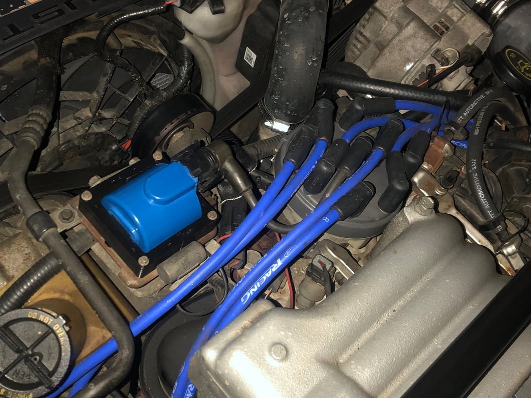 C&L Blue Lightning High Output Ignition Coil (87-95 5.0L Mustang)