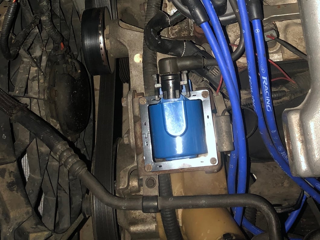 C&L Blue Lightning High Output Ignition Coil (87-95 5.0L Mustang)