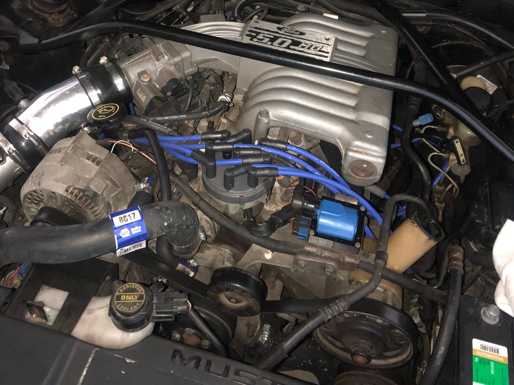 C&L Blue Lightning High Output Ignition Coil (87-95 5.0L Mustang)