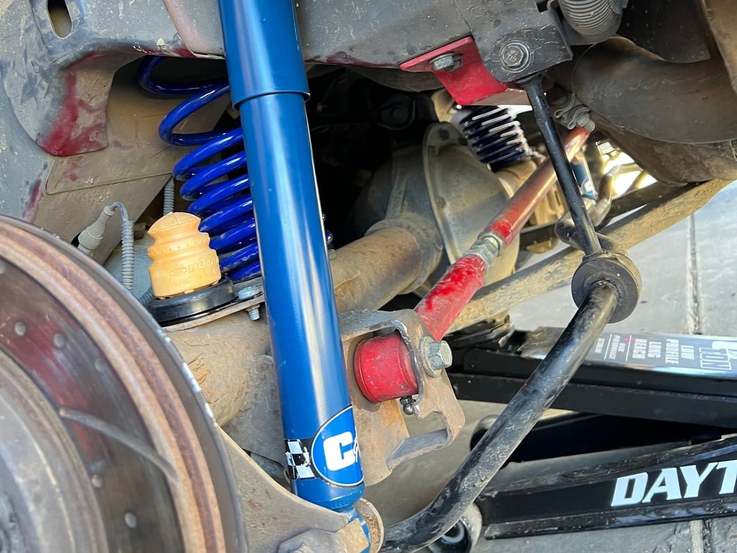 C&L CX2 Rear Shock (05-14 Mustang)