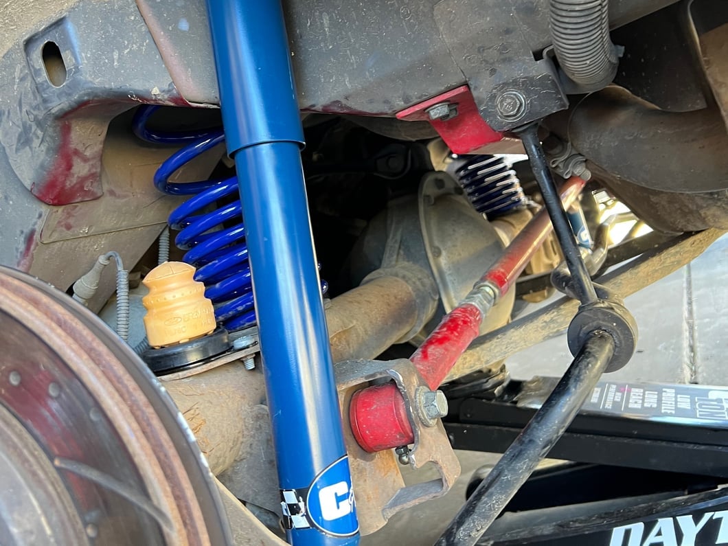C&L CX2 Rear Shock (05-14 Mustang)