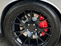 C&L Super Sport Ceramic Brake Pads; Rear Pair (09-23 Challenger GT, R/T, Rallye Redline, SE, SXT & T/A w/ Dual Piston Front Calipers & Vented Rear Rotors)