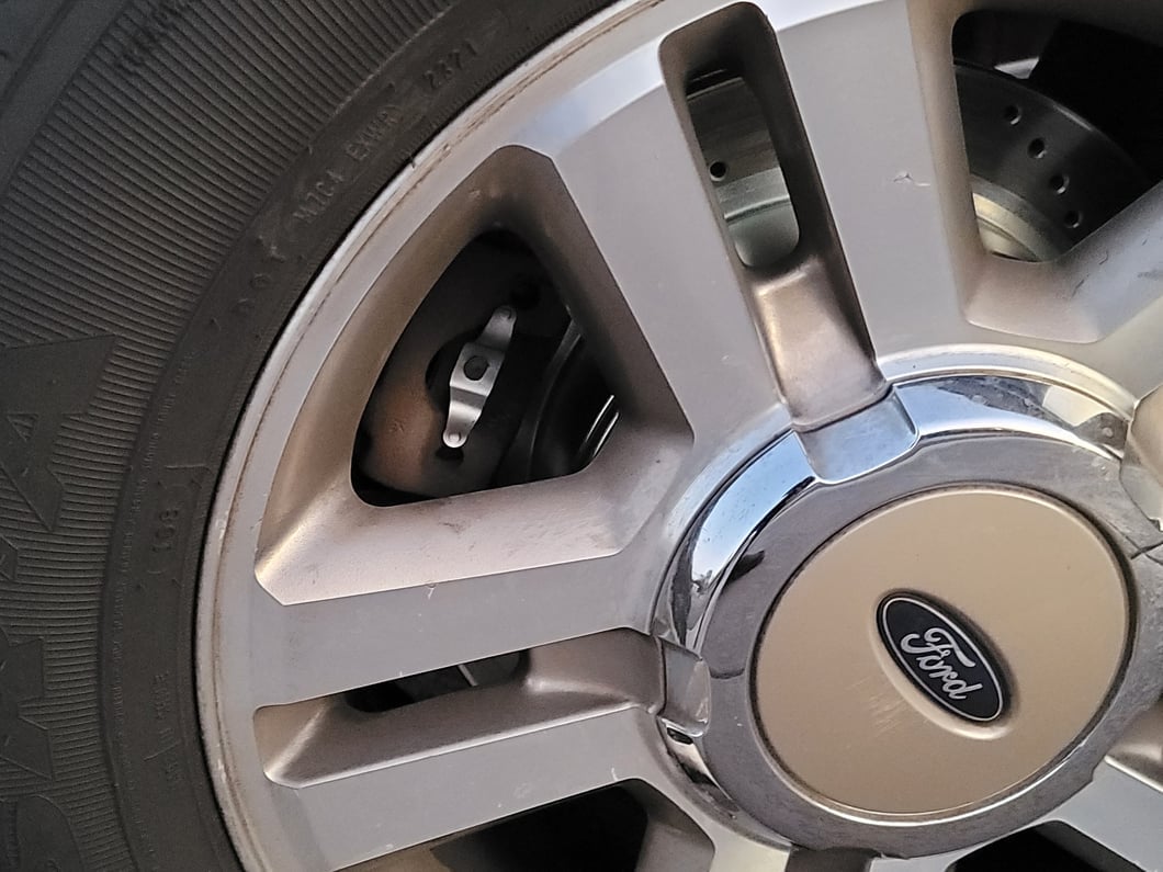 C&L Super Sport HD Cross-Drilled and Slotted 6-Lug Brake Rotor and Pad Kit; Rear (04-11 F-150)