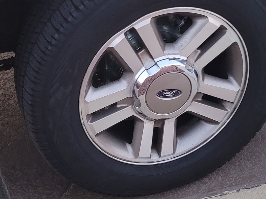 C&L Super Sport HD Cross-Drilled and Slotted 6-Lug Brake Rotor and Pad Kit; Rear (04-11 F-150)