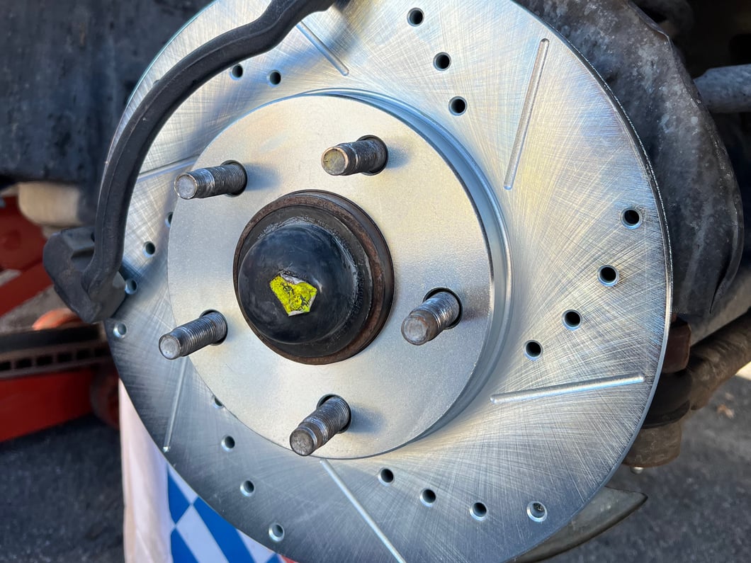 C&L Super Sport Brake Rotor and Pad Kit; Front and Rear (99-04 Mustang GT, V6)