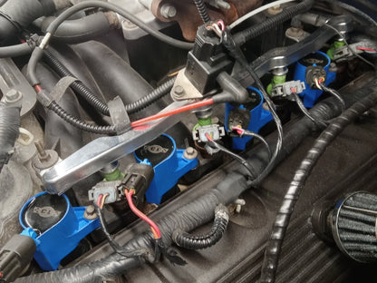 C&L Blue Lightning High Output Ignition Coil Set (99-04 Mustang GT)