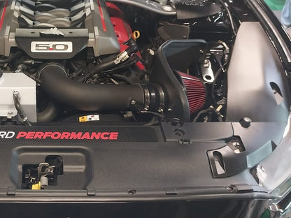 C&L Cold Air Intake; Black (15-17 Mustang GT)