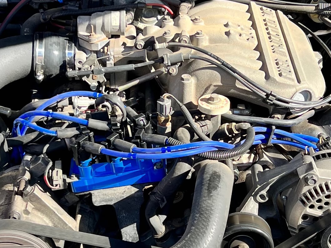 C&L Blue Lightning High Output Ignition Coil (94-00 Mustang V6)