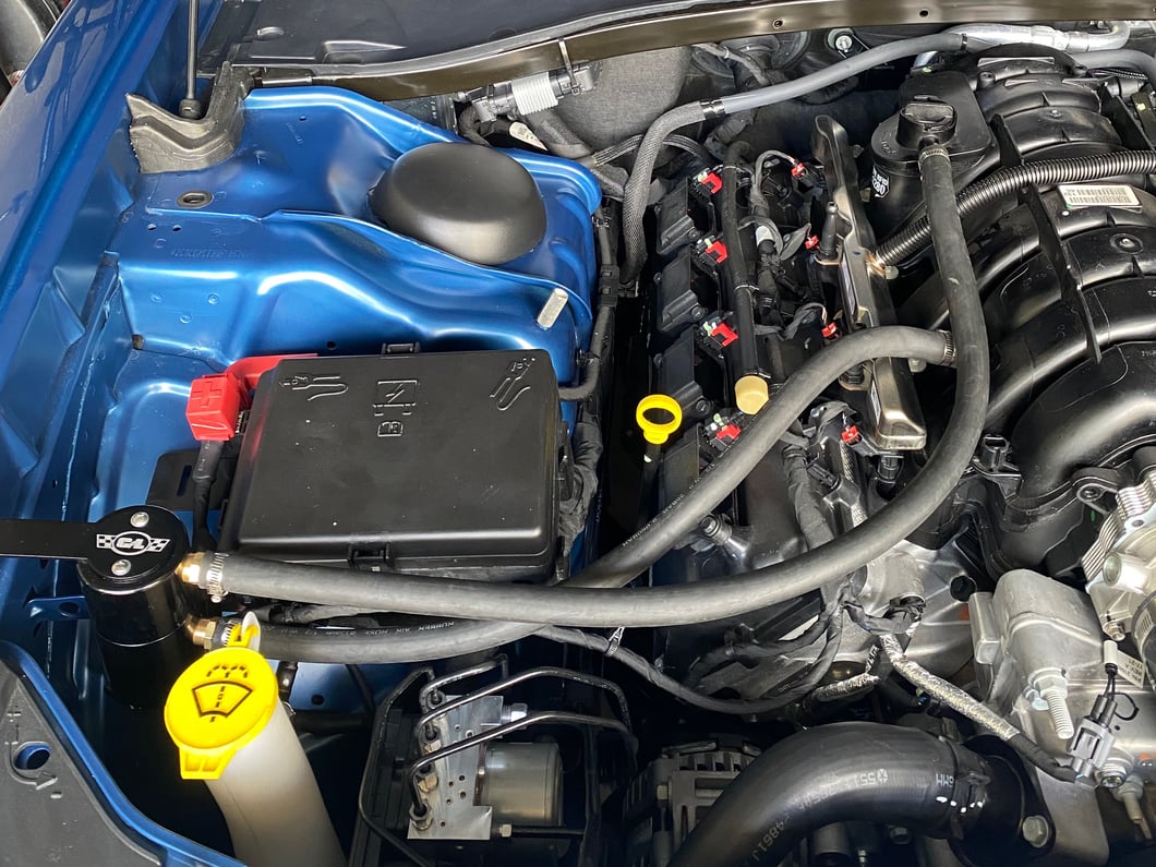 C&L Oil Separator; Passenger Side (09-23 5.7L HEMI Charger)