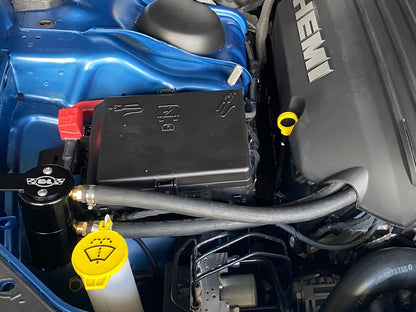 C&L Oil Separator; Passenger Side (09-23 5.7L HEMI Charger)