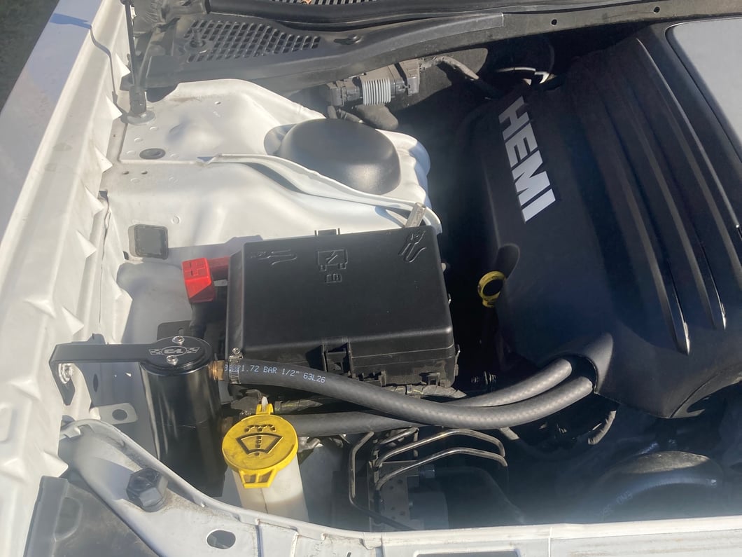 C&L Oil Separator; Passenger Side (09-23 5.7L HEMI Challenger)