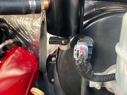 C&L Oil Separator; Driver Side (14-18 V8 Silverado 1500)