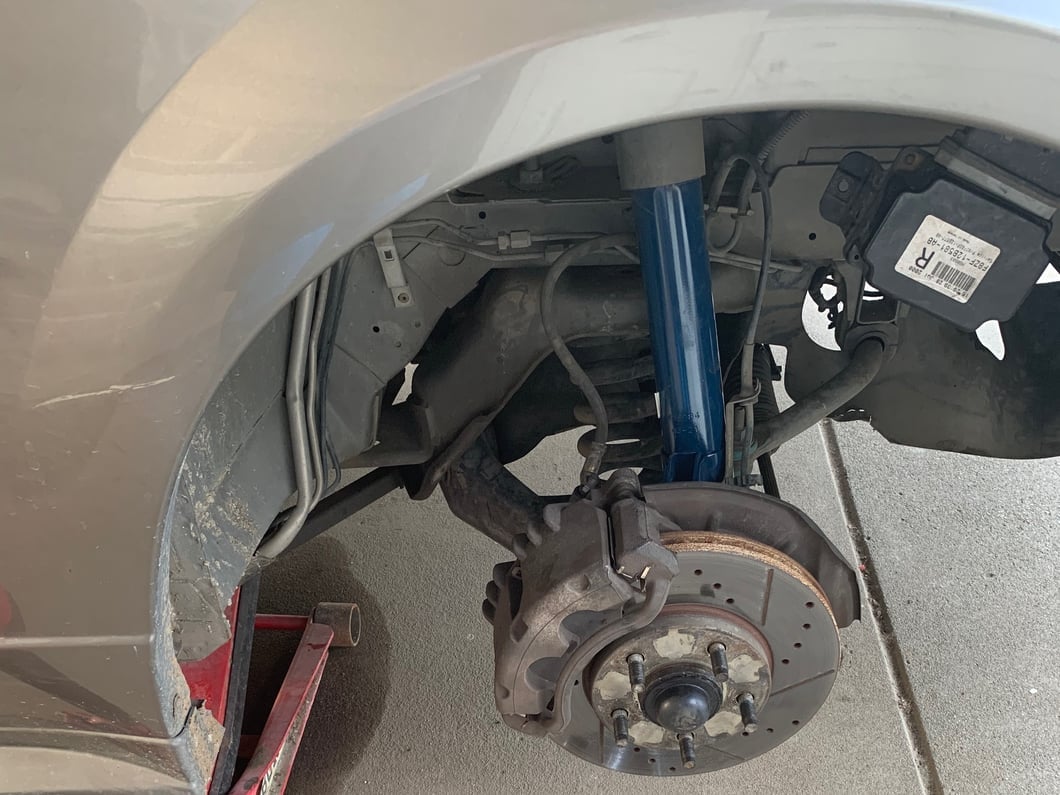 C&L CX2 Front Strut (94-04 Mustang)