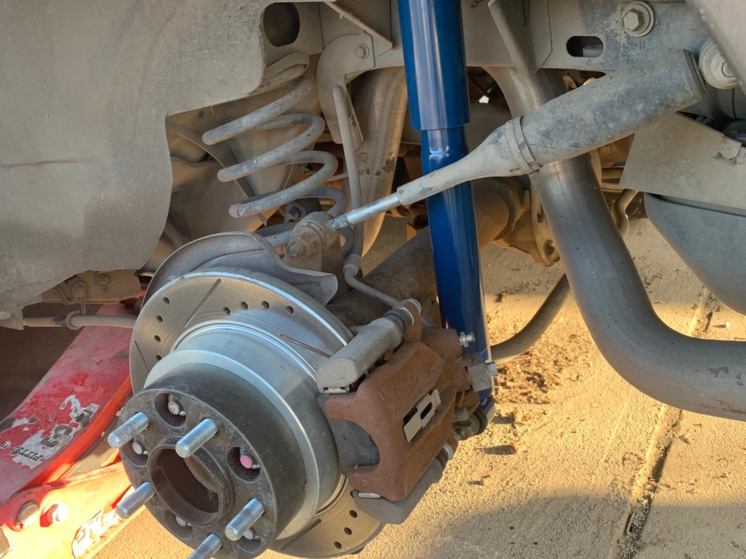 C&L CX2 Rear Shock (94-04 Mustang, Excluding 99-04 Cobra)