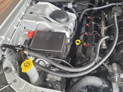 C&L Oil Separator; Passenger Side (09-23 5.7L HEMI Challenger)