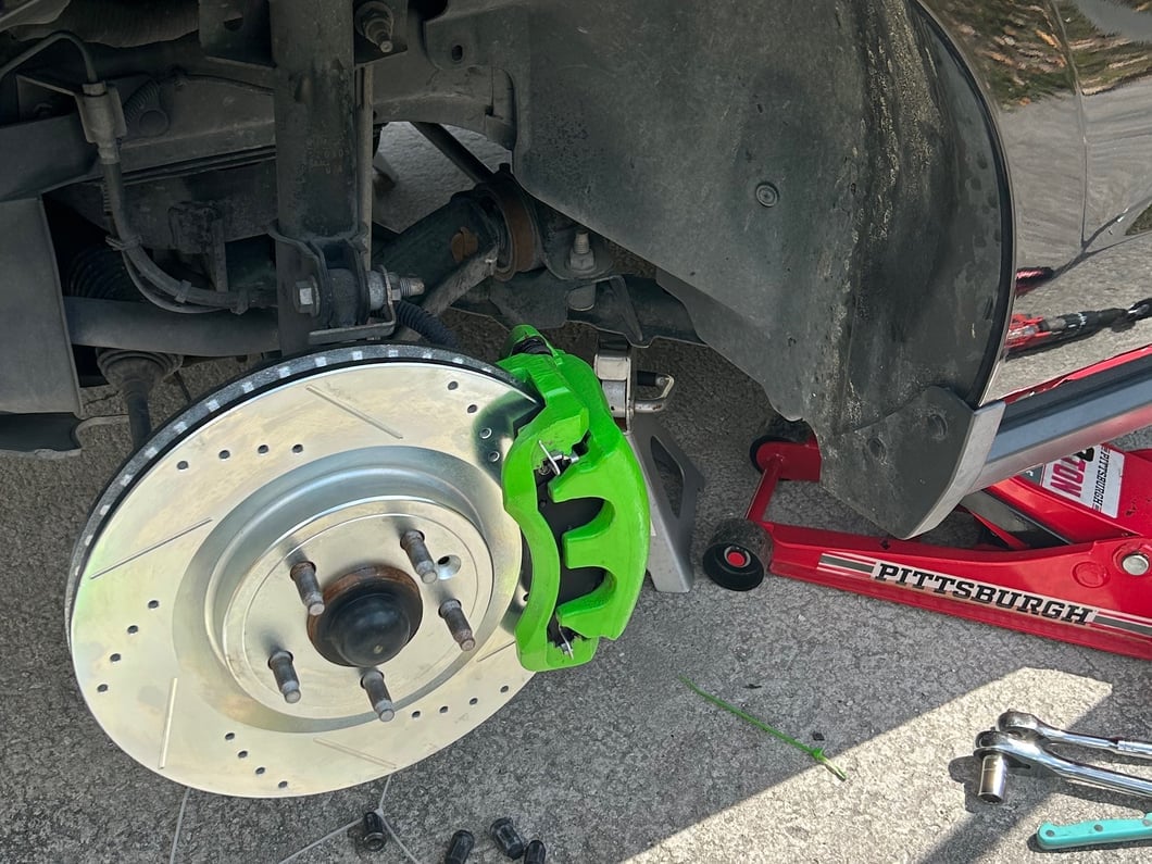 C&L Super Sport Brake Rotor and Pad Kit; Front (11-14 Mustang GT w/o Performance Pack)