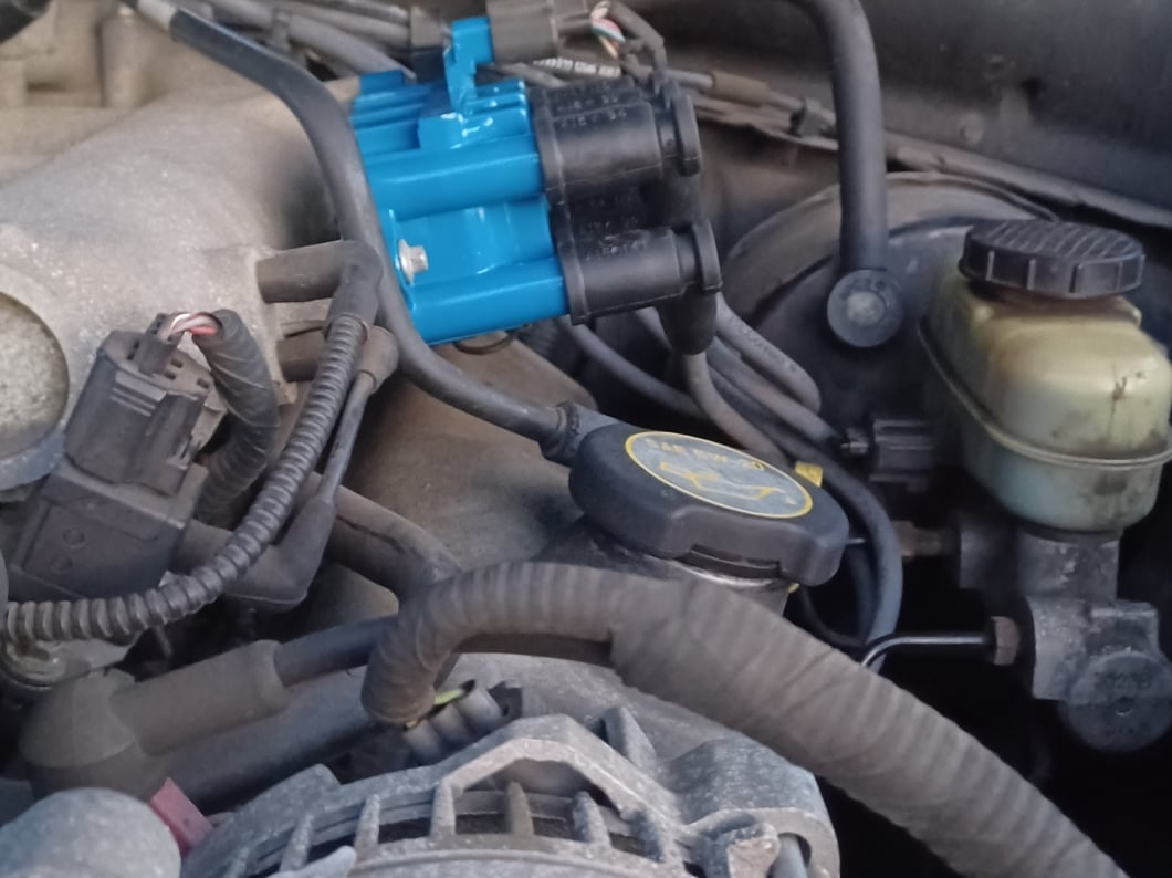 C&L Blue Lightning High Output Ignition Coil (01-04 Mustang V6)