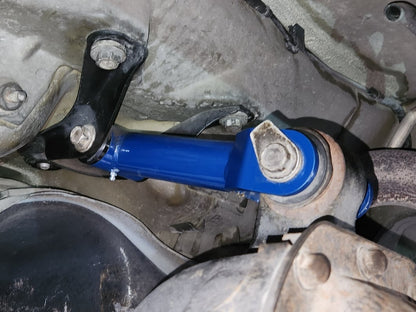 C&L Non-Adjustable Rear Upper Control Arm; Blue (05-10 Mustang)