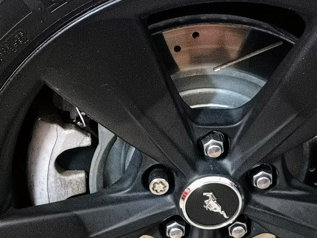 C&L Super Sport Brake Rotor and Pad Kit; Front (11-14 Mustang GT w/o Performance Pack)